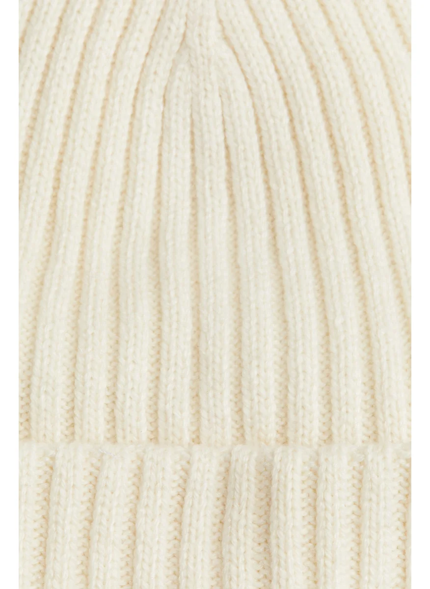 اتش اند ام Rib-Knit Beanie