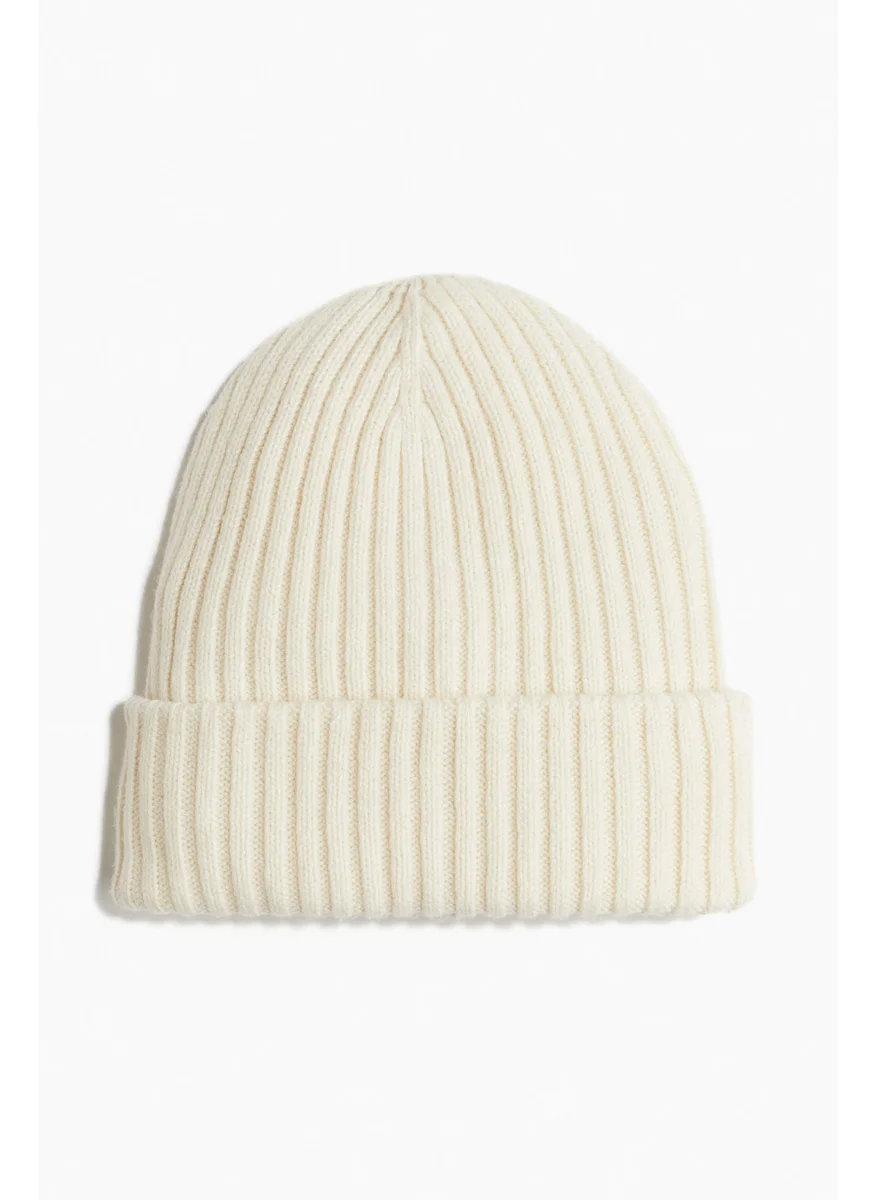 اتش اند ام Rib-Knit Beanie