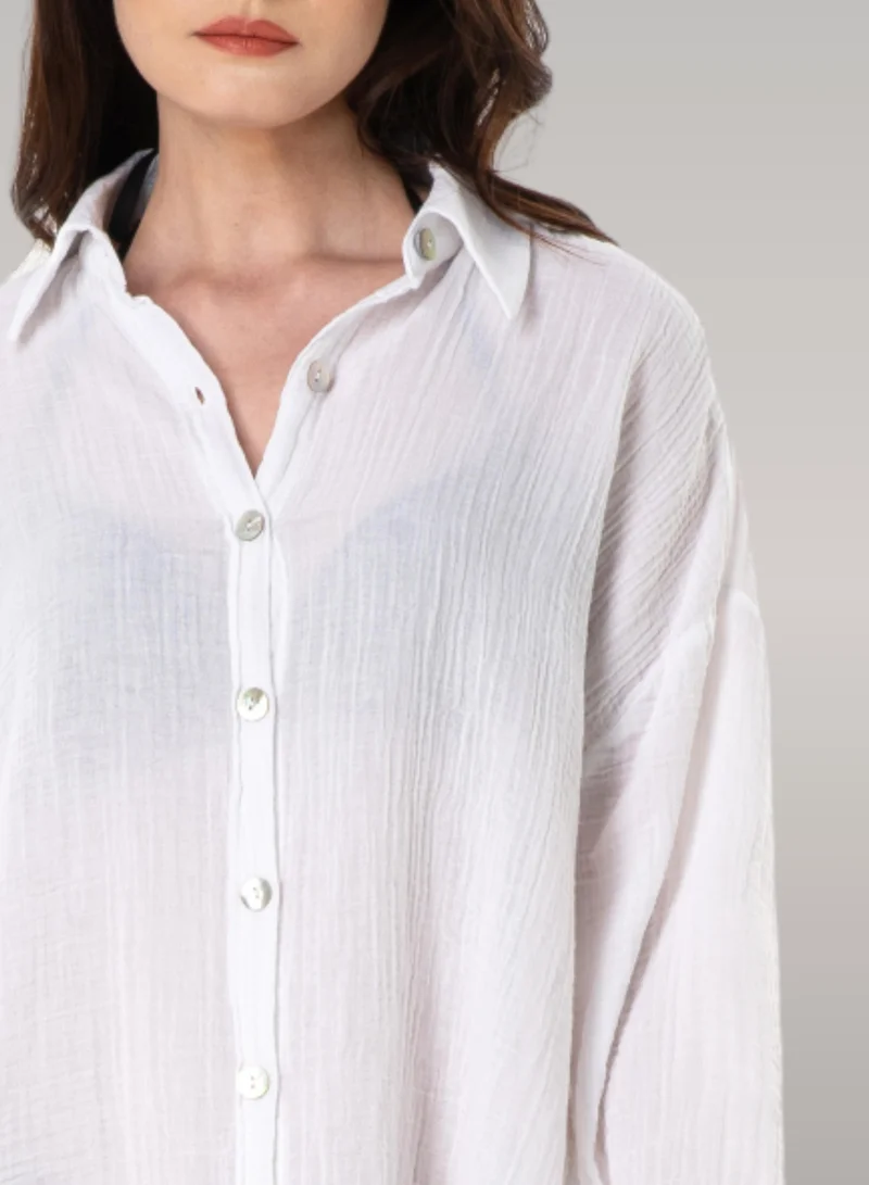 Just Nature Nikki Double Shirt