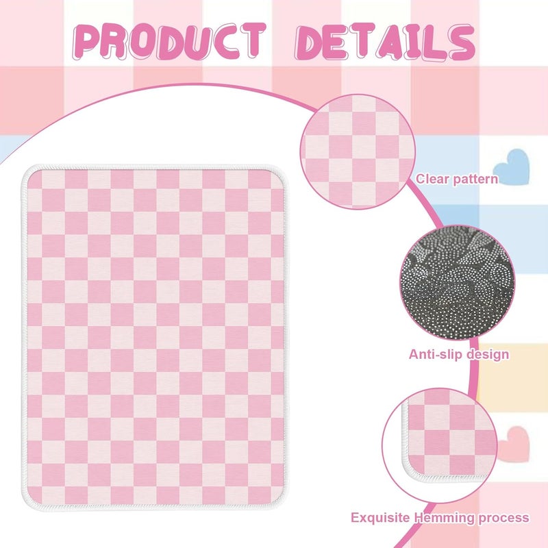 Pnluoce 12Pcs Square Classroom Carpet Cushion,Sitting Floor Seats Back to School Floor Mat with Anti-Slip Particles Suitable for classrooms Schools kindergartens Home Family Learning and Discussion Room - Image 4