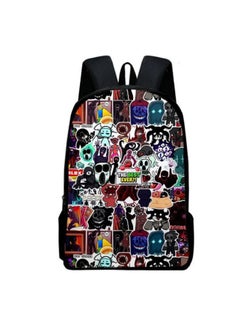Doors roblox Figure Escape the door Backpack children's schoolbag elementary school cartoon Anime Backpack