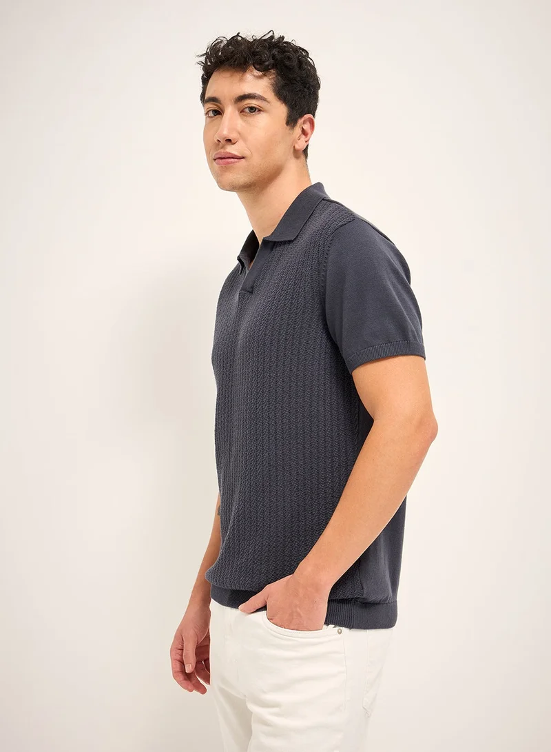 THE BEAR HOUSE Men’s Polo T-Shirt – Soft, Breathable Cotton, Classic Fit for All-Day Comfort, Stylish Casual Shirt for Summer, Everyday Wear & Outdoor Activities