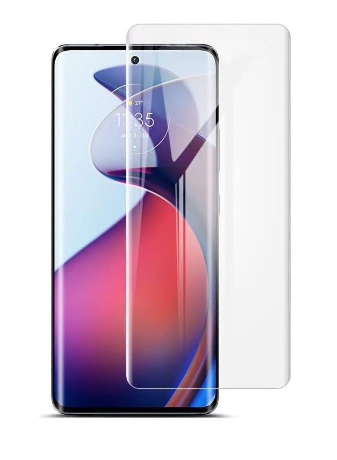 MIGOFAST Screen Protector for OnePlus 7 Pro UV Tempered Glass, Film HD Screen Saver, 9H Hardness, Bubble-free Screen Replacement Protector Film - Image 1