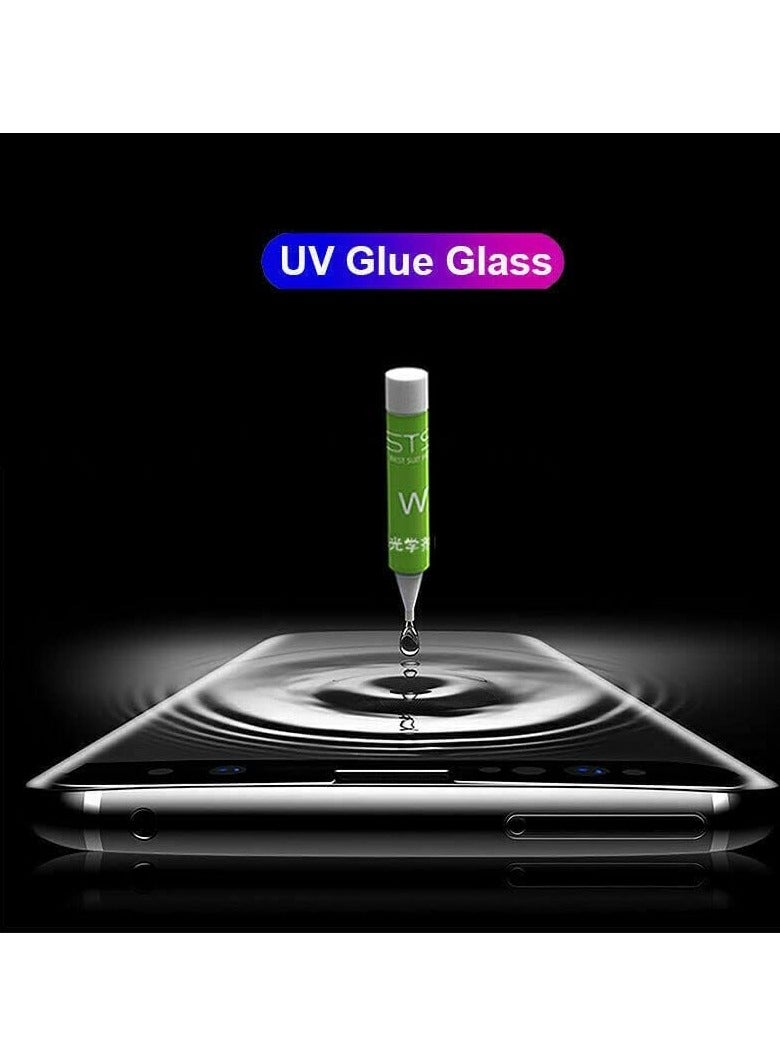 MIGOFAST Screen Protector for OnePlus 7 Pro UV Tempered Glass, Film HD Screen Saver, 9H Hardness, Bubble-free Screen Replacement Protector Film - Image 4