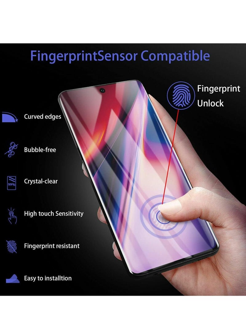 MIGOFAST Screen Protector for OnePlus 7 Pro UV Tempered Glass, Film HD Screen Saver, 9H Hardness, Bubble-free Screen Replacement Protector Film - Image 5