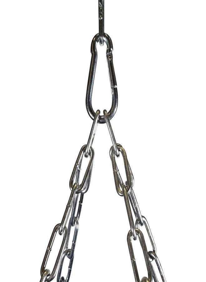 Iwin RMOUR Heavy Duty Punching Bag Hanging Chain (Chrome) - Image 3