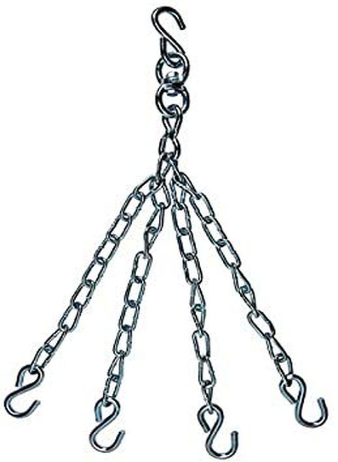 Iwin RMOUR Heavy Duty Punching Bag Hanging Chain (Chrome) - Image 1