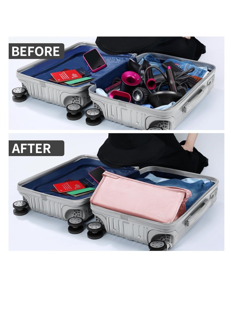 BUBM BUBM Travel Case for Shark Airwrap/Dyson Curling Iron or Laifen Hair Dryer, Portable Hair Shark Airwrap Waterproof Storage for Dyson Supersonic Styler Accessories Protection Organizer  - Image 4