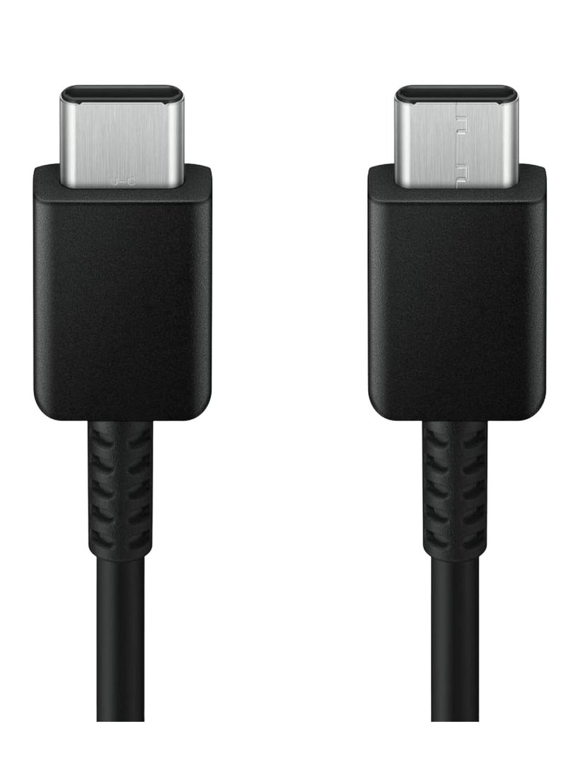كابل شحن Usb-C إلى Usb-C فائق السرعة لسامسونج بلاك - Image 2