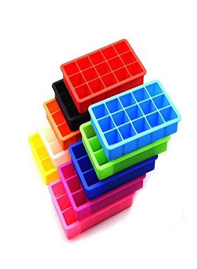 GBEX 24 Ice Cube Hot Silicone Freeze Mold Bar Pudding Jelly Chocolate Maker Mold Box Cold Drinking - Image 2