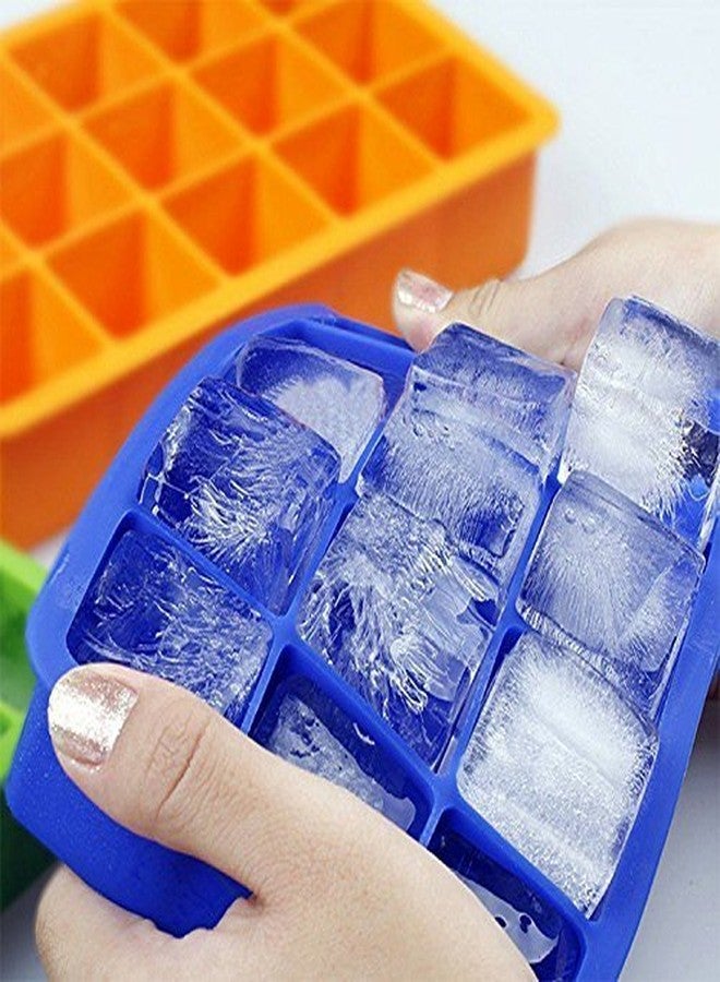 GBEX 24 Ice Cube Hot Silicone Freeze Mold Bar Pudding Jelly Chocolate Maker Mold Box Cold Drinking - Image 5