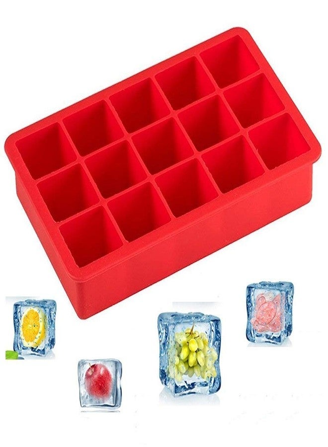 GBEX 24 Ice Cube Hot Silicone Freeze Mold Bar Pudding Jelly Chocolate Maker Mold Box Cold Drinking - Image 3