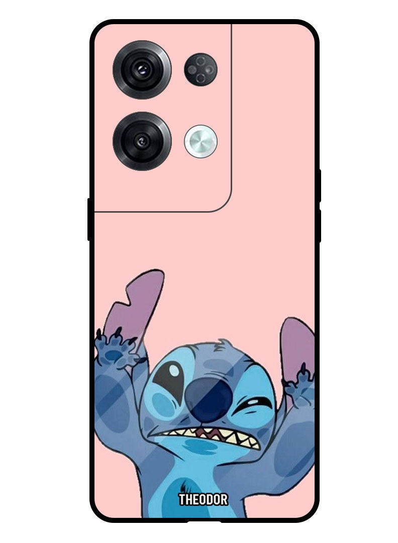 Theodor Protective Case Cover For OPPO RENO 8 PRO 5G Stitch - Image 1