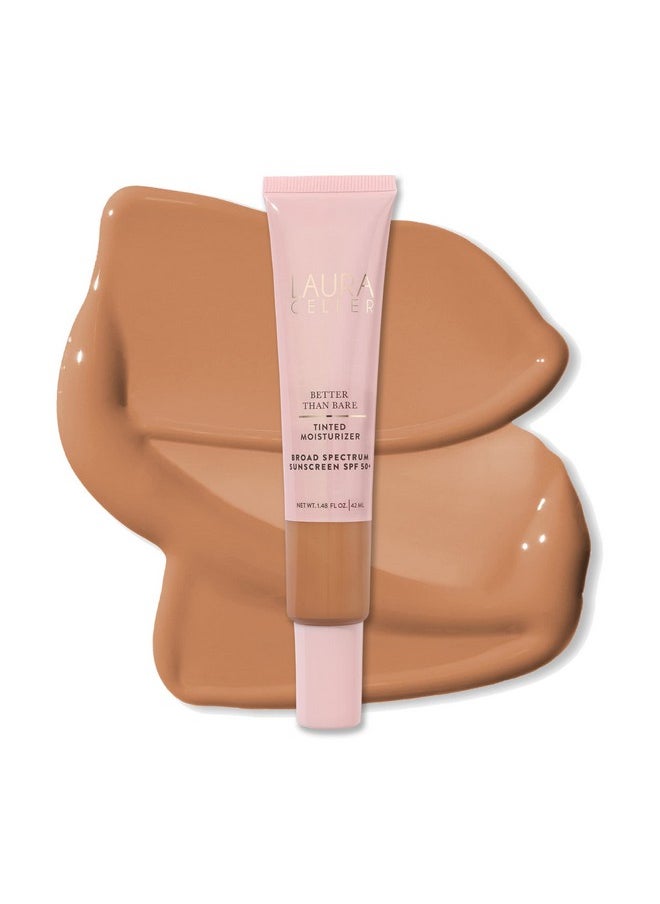 LAURA GELLER NEW YORK - Better Than Bare Tinted Moisturizer Medium 230 Broad Spectrum Spf 50 Buildable Light To Medium Coverage Satin Finish - Image 1