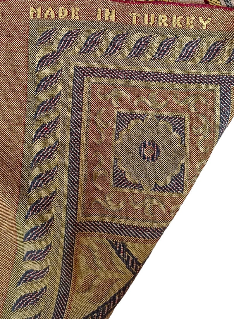 الصقر سجادة مجلس عالية الجودة من شركة الصقر التركية | سجادة مجلس (1.4×2 متر) | سجادة صحراوية ناعمة ولامعة، سجادة تخييم، سجادة نزهة، سجادة تخييم، سجادة سفر، سجادة لغرفة المعيشة، المكتب - تصميم متنوع - Image 2