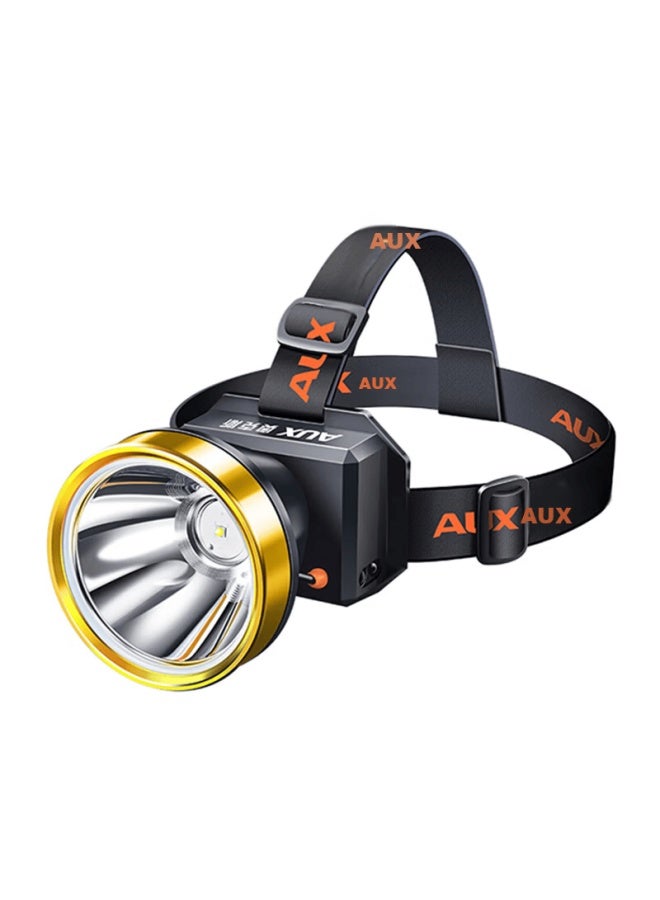 Aux Ultra-bright Sensor Headlamp Rechargeable Head-worn High-power Fishing Mining Outdoor Survival Work Light With Long Battery Life - Image 4