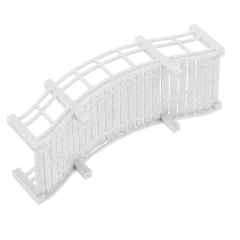 Miniature Arch Bridge For Mini Garden Decor Tiny Vintage Bridge Model -Landscape Accessory Decoration Sand Table Adornment - Image 5
