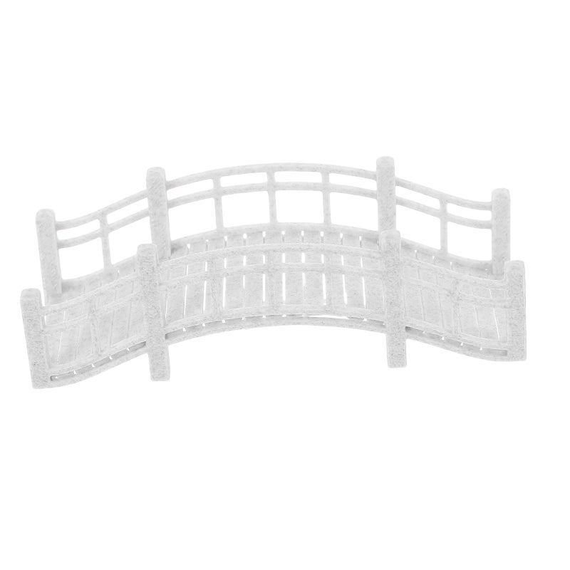 Miniature Arch Bridge For Mini Garden Decor Tiny Vintage Bridge Model -Landscape Accessory Decoration Sand Table Adornment - Image 4