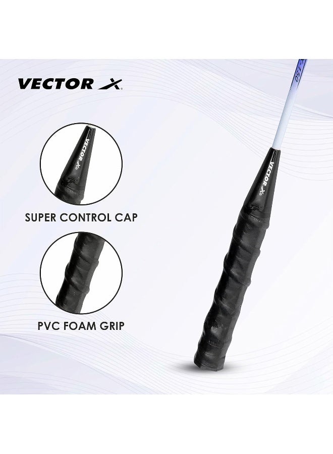 Vector X VXB-150 Badminton Racquet - Image 4