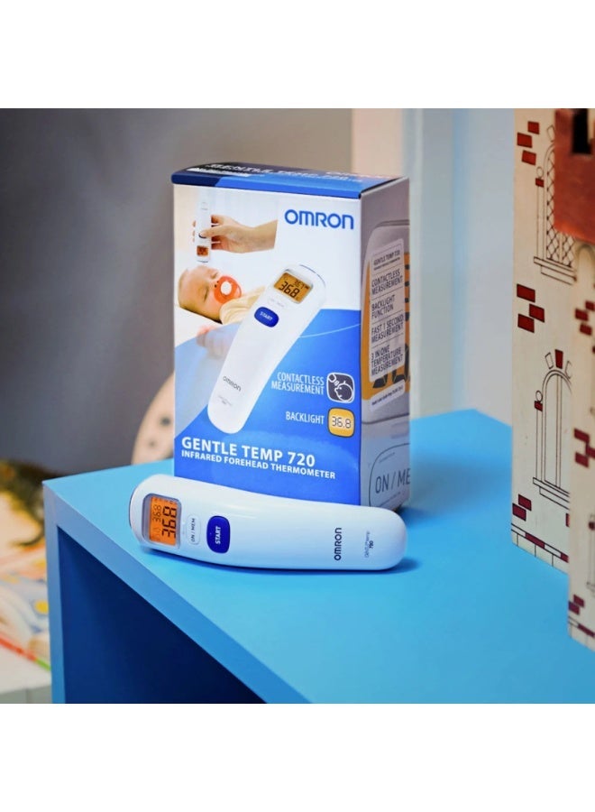 OMRE OMRON IR FOREHEAD THERMOMETER-720 - Image 1