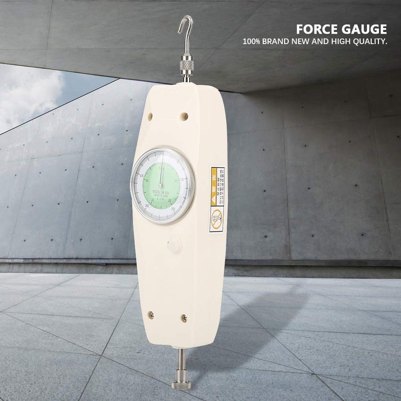 500N Analog Dynamometer Push Pull Force Meter Handheld Durable Accurate for Industrial Laboratory Use - Image 4