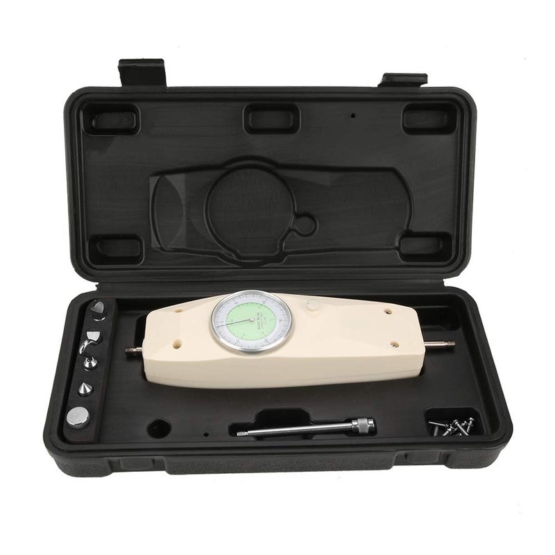 500N Analog Dynamometer Push Pull Force Meter Handheld Durable Accurate for Industrial Laboratory Use - Image 2