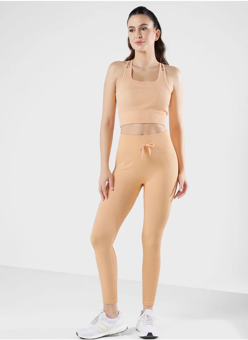 KAWN.YOGA High Waist Contour Seamless Leggings