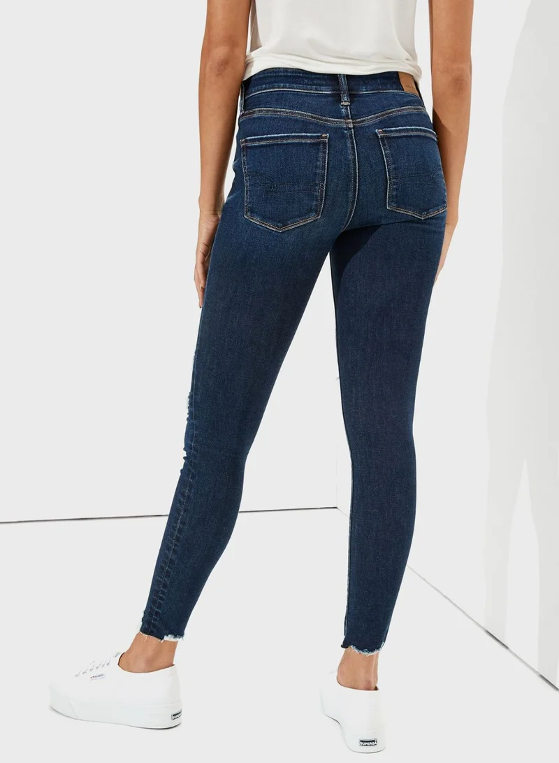 American Eagle High Waist Skinny Jeggings