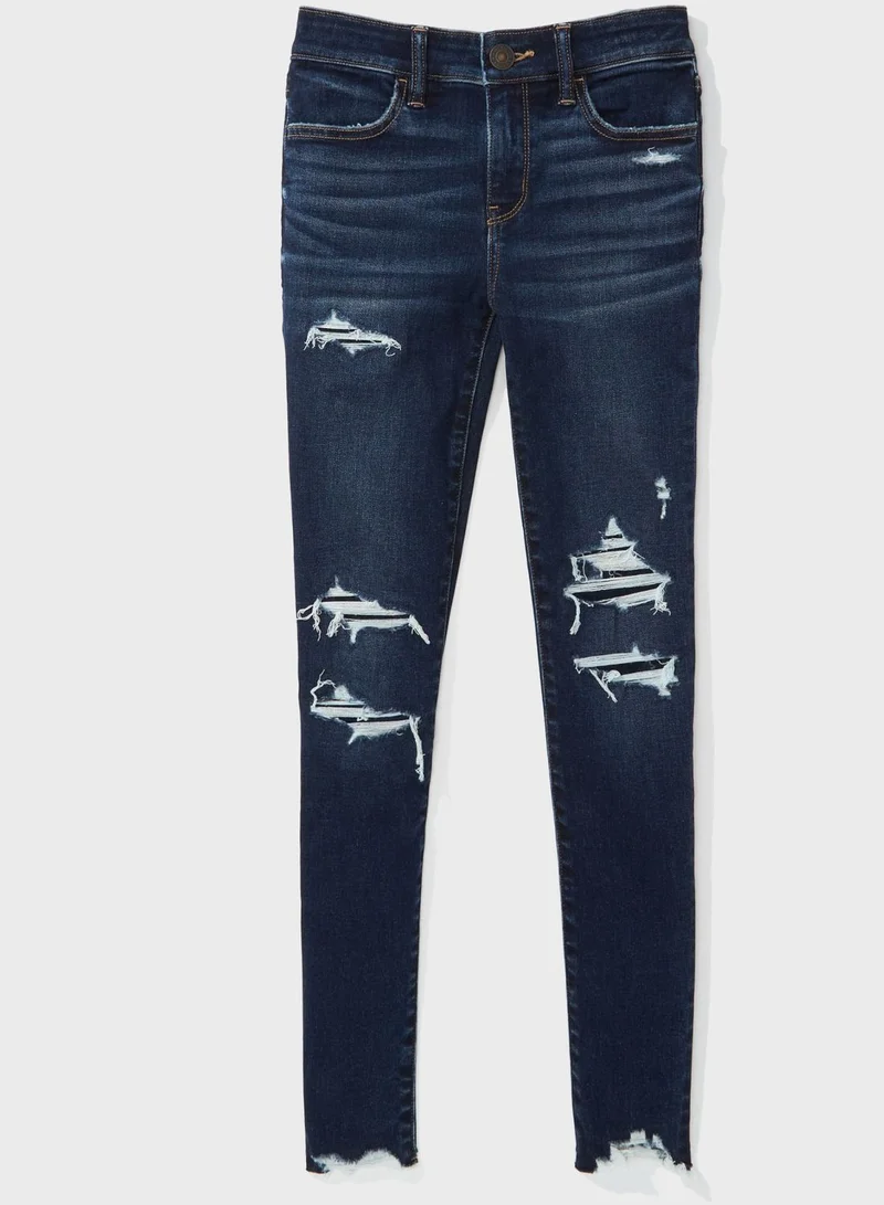 American Eagle High Waist Skinny Jeggings