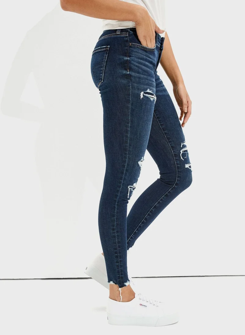 American Eagle High Waist Skinny Jeggings
