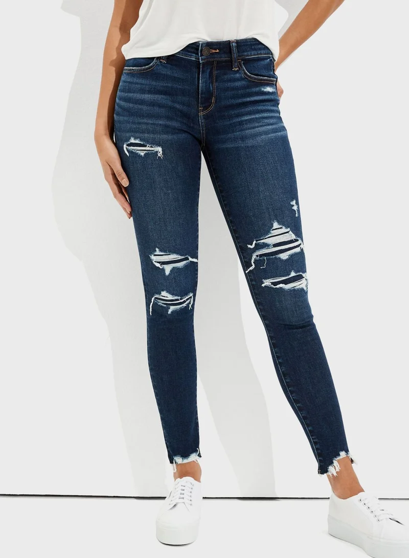 American Eagle High Waist Skinny Jeggings