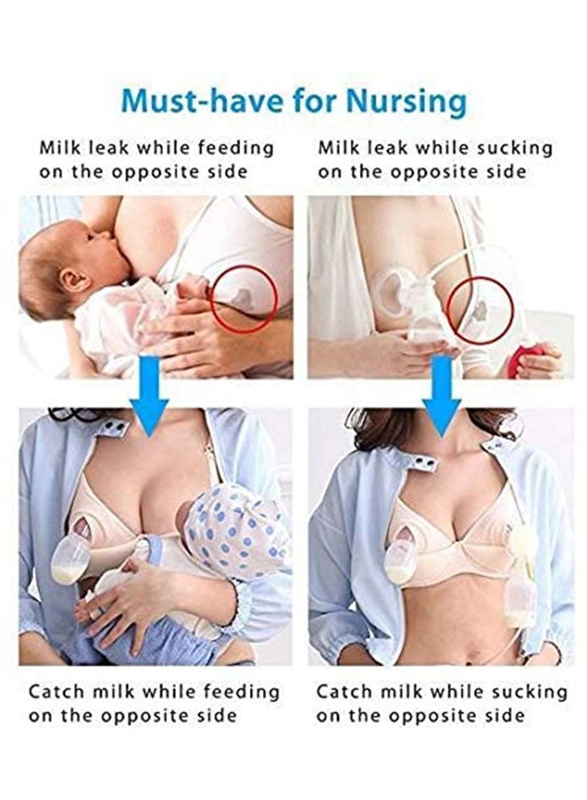 Silicone Breastfeeding Manual Breast Milk Pump Set For Baby Feeding With Lid - Image 3