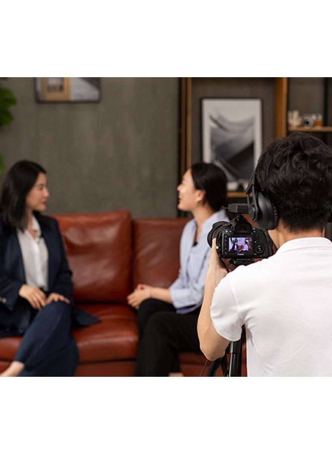 BOYA BY-WM8 PRO K4 UHF Dual-Channel Wireless Microphone System - Image 4