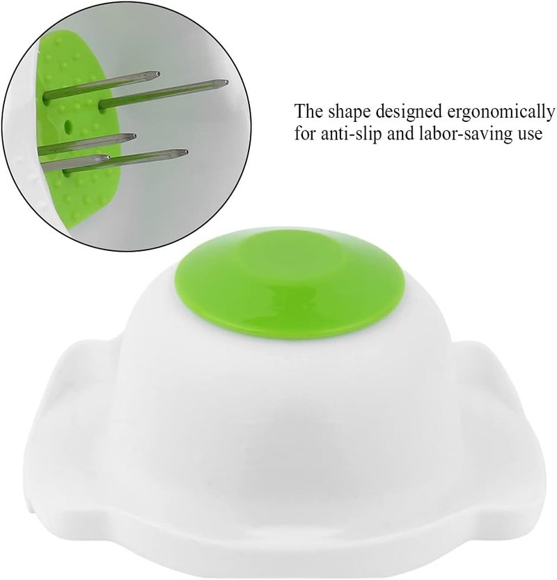 Manual Hand Fruit Juicer, Citrus Lemon Presser Plastic Squeezer, Compact Size - Ergonomic Anti - Slip Design, Easy to Clean, Ideal for Lemon Orange Tomato - Image 2