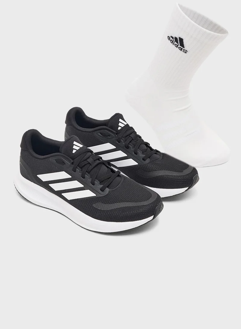 Adidas adidas shoes & socks combo