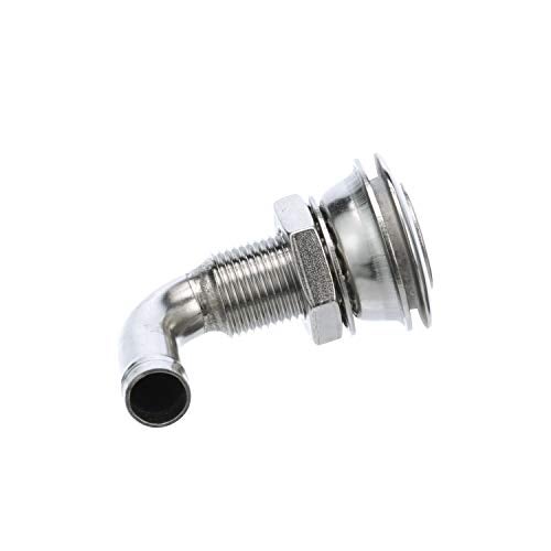 Seachoice Fuel Tank Vent, Stainless Steel, 5/8 in., 90 Dgree, Corrosion-Resistant - Image 1