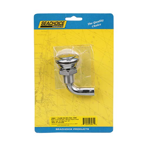 Seachoice Fuel Tank Vent, Stainless Steel, 5/8 in., 90 Dgree, Corrosion-Resistant - Image 4