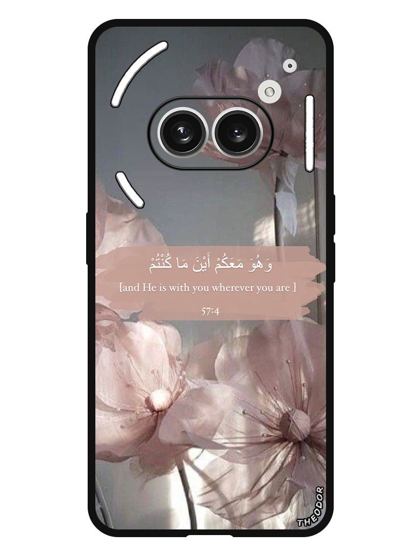 Theodor غطاء واقي مضاد للخدش ومقاوم للصدمات لهاتف Nothing (2A) بلس - هاتف Nothing (2A) معك - Image 1