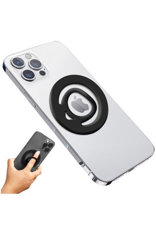 Magnetic Phone Grip Holder (Compatible with MagSafe) Thin Silicone Finger Loop Ring for iPhone - view 2