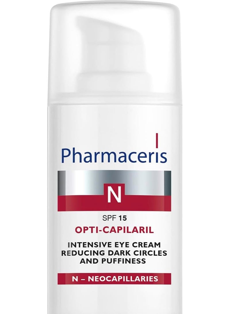 Pharmaceris Ph OptiCapilaril Intensive Cream, 15ml - Image 1