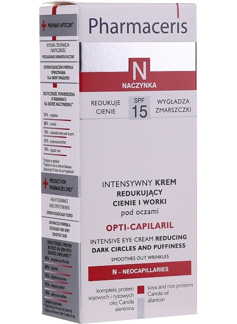 Pharmaceris Ph OptiCapilaril Intensive Cream, 15ml - Image 2