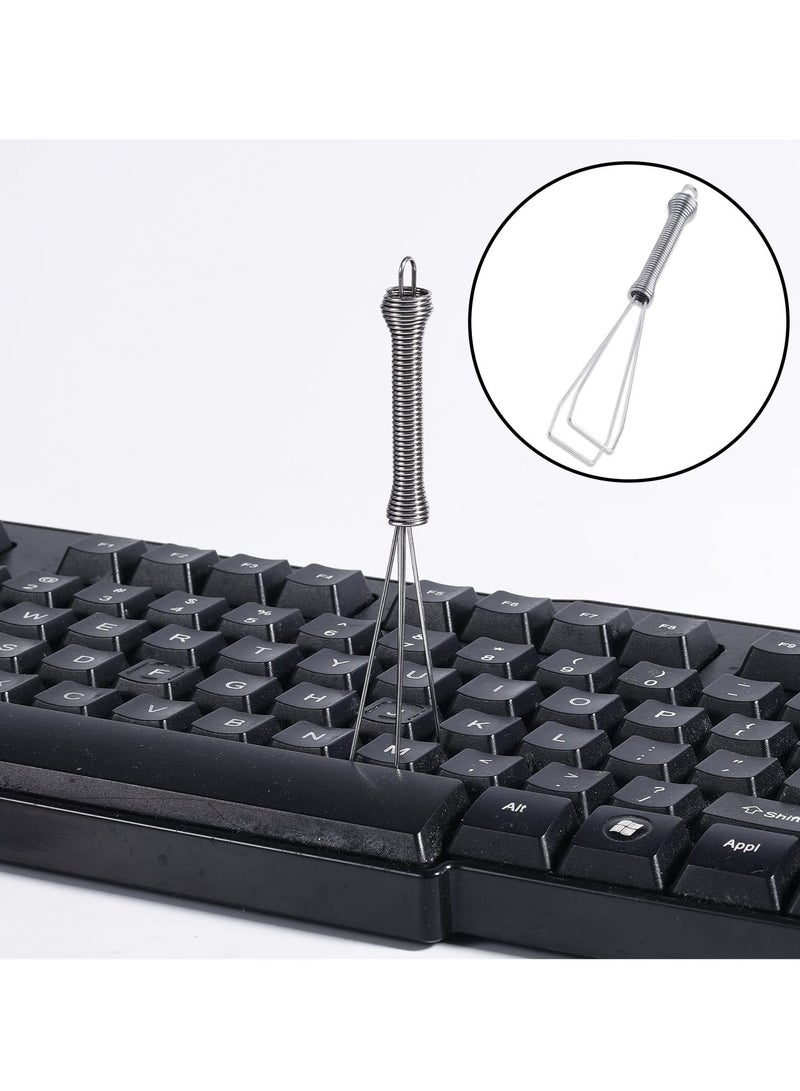 Mechanical Keyboard Switch Puller Set Keycap Remover Kit Keyboard Cleaner Tool Including Keycap Puller Switch Clamp Lube Pen with a Storage Bag - Image 3