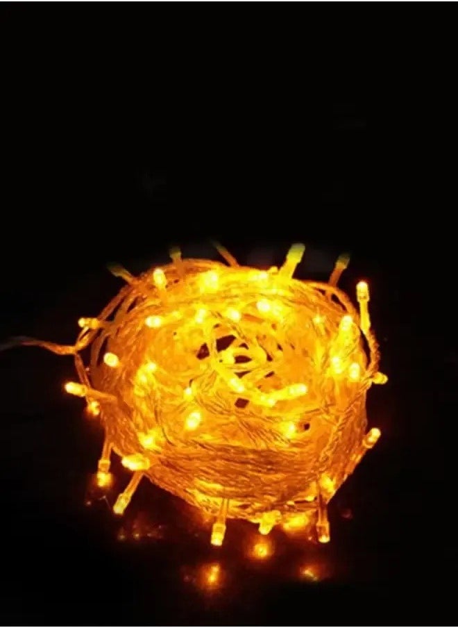 Generic LED String Decorative Light Yellow-USB-6M 40 led-Waterproof for Indoor Outdoor Tree Wedding Party Bedroom Warm White  - Image 3
