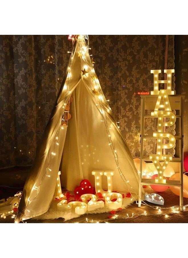 Generic LED String Decorative Light Yellow-USB-6M 40 led-Waterproof for Indoor Outdoor Tree Wedding Party Bedroom Warm White  - Image 4
