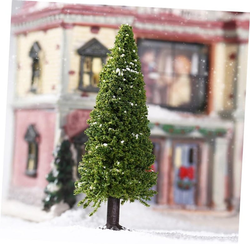 30pcs Pine Tree Model Scenery Landscape Architecture Trees for Table Construction Realistic Miniature Greenery for Diorama Layouts - Image 5