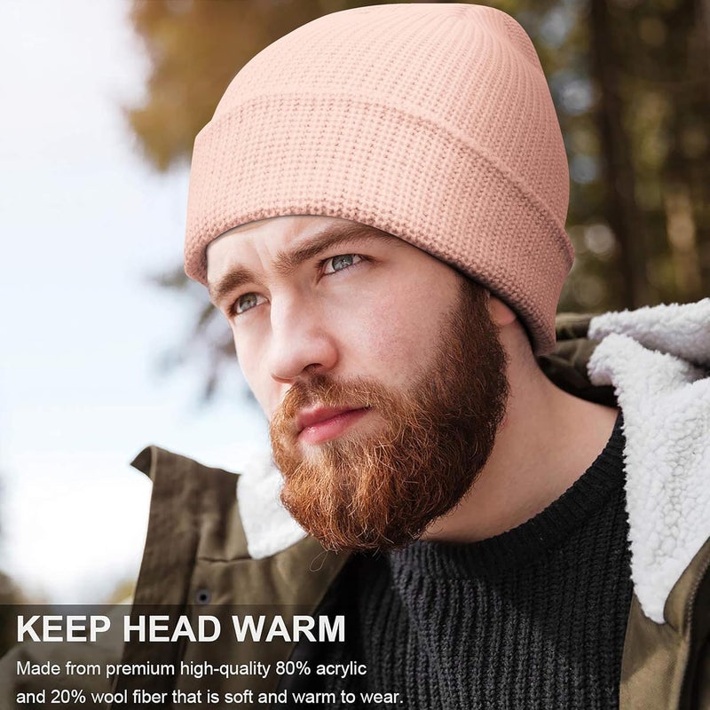 NORTHWIND قبعة شتوية NORTHWIND للرجال، قبعة شتوية للنساء، قبعة بوني للرجال، قبعة صوفية للرجال، قبعة صوفية للنساء، قبعة بوني للنساء، ملابس شتوية - Image 2