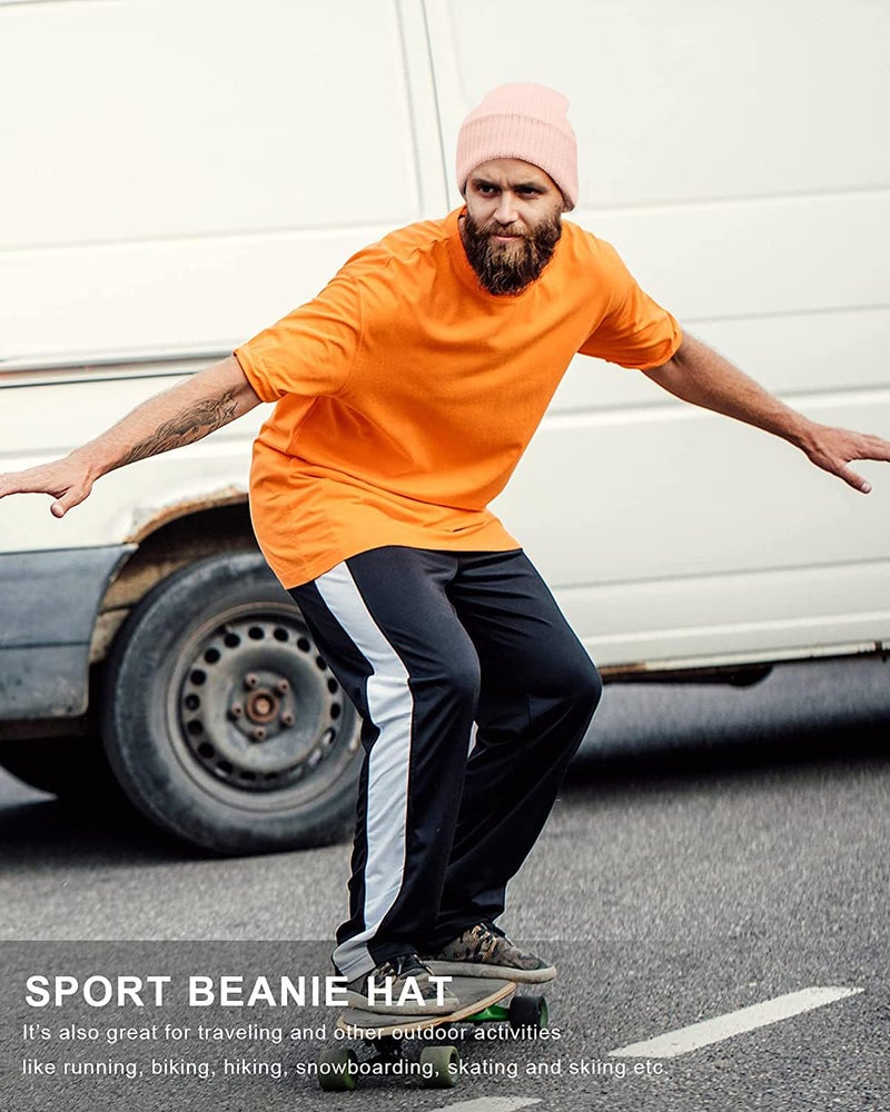 NORTHWIND قبعة شتوية NORTHWIND للرجال، قبعة شتوية للنساء، قبعة بوني للرجال، قبعة صوفية للرجال، قبعة صوفية للنساء، قبعة بوني للنساء، ملابس شتوية - Image 5