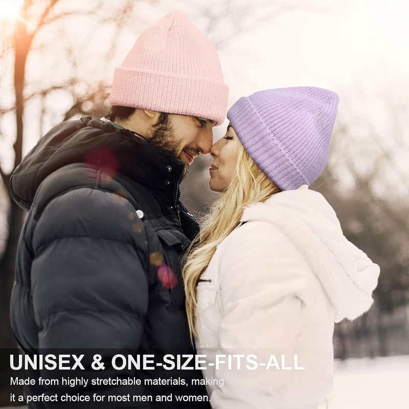 NORTHWIND قبعة شتوية NORTHWIND للرجال، قبعة شتوية للنساء، قبعة بوني للرجال، قبعة صوفية للرجال، قبعة صوفية للنساء، قبعة بوني للنساء، ملابس شتوية - Image 4