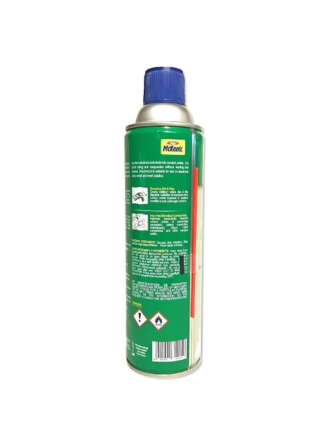 السيد مكنيك منظف الاتصال الجاف السريع للتوصيل الكهربائي الشفاف 422 غ Ee1332-Ax - Image 2