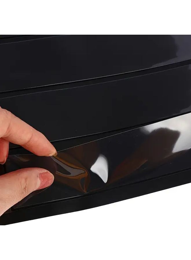 4 PCS 7 Row Stamp Collection Album With Coin Slots Durable PVC Portable Storage - Image 2